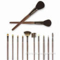 Cosmetic Brush with Soft Animal Hair Tip